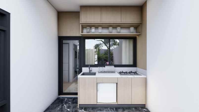 rumah di dekat kota wisata cibubur