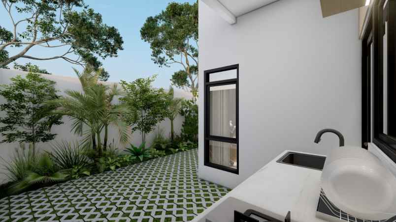 rumah di dekat kota wisata cibubur