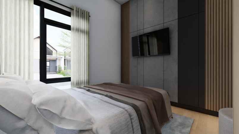 rumah di dekat kota wisata cibubur