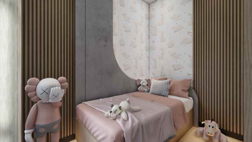 rumah di dekat kota wisata cibubur