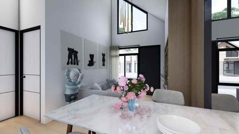 rumah di dekat kota wisata cibubur