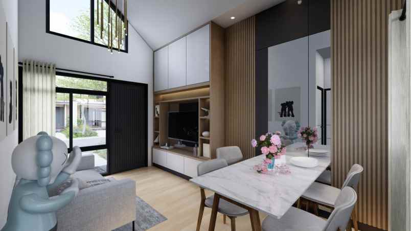 rumah di dekat kota wisata cibubur