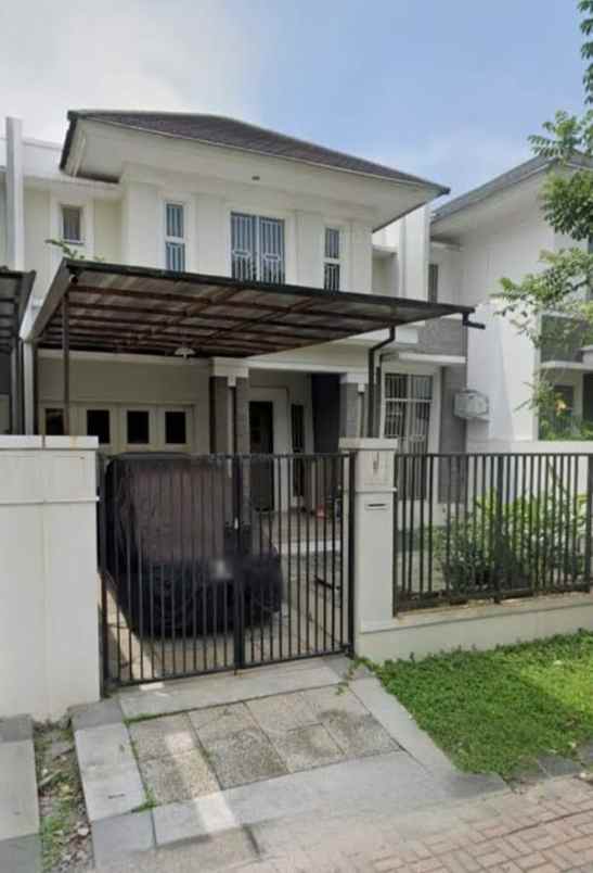 rumah dijual alam galaxy sambikerep surabaya barat
