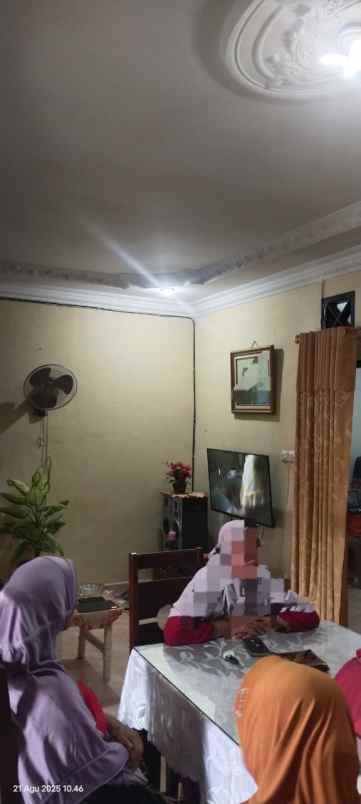 rumah dijual jl delima dekat jumbo mart harga 450 juta