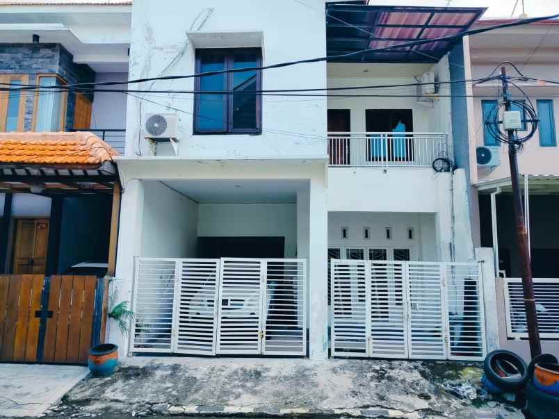 rumah dijual sukolilo park regency surabaya timur