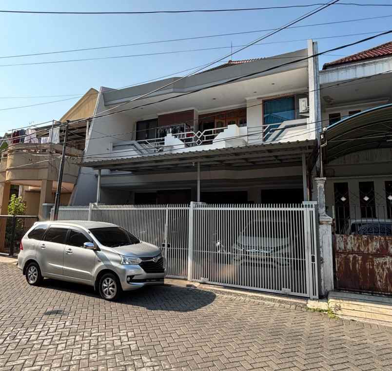 rumah dijual tanjung sari sukomanunggal surabaya barat