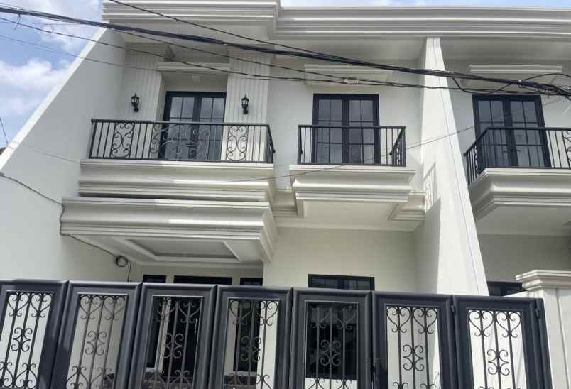 rumah duren sawit mewah harga murah