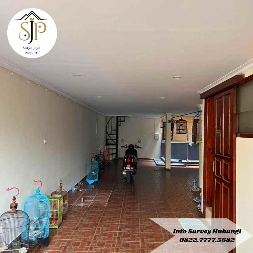 rumah estetik siap huni di pisangan lama jakarta timur