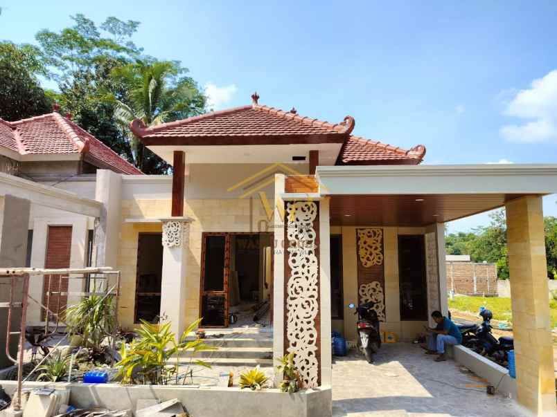 rumah etnik mewah harga murah di mertoyudan magelang
