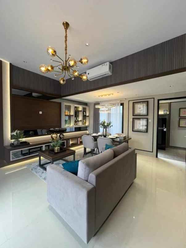 rumah full furnish lokasi perumahan kota malang