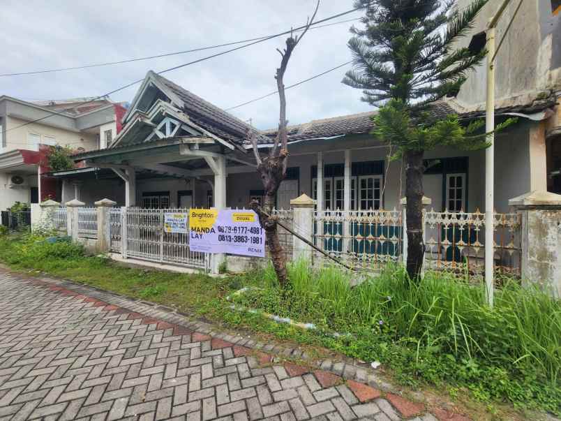 rumah hitung tanah kedung asem surabaya row 2 mobil