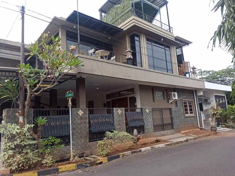 rumah hook dekat summarecon di duta harapan bekasi