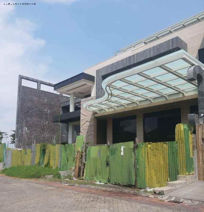 rumah imperial beach pakuwon city strategis