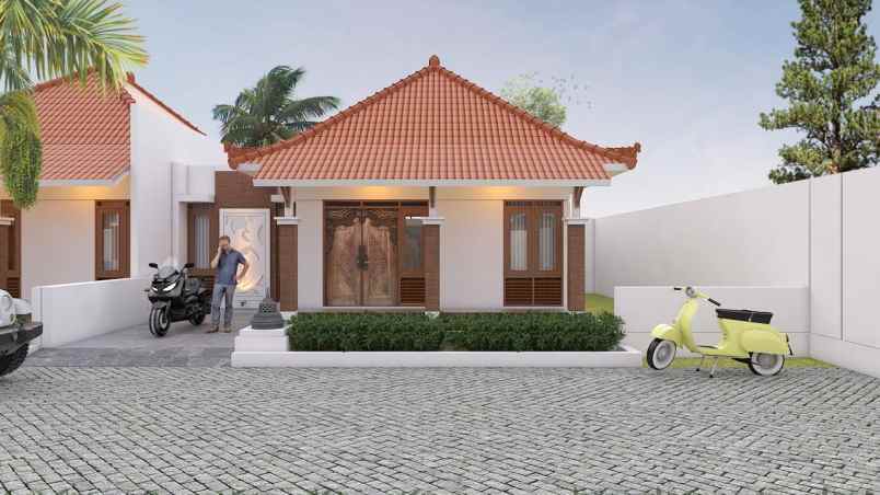 rumah impian dengan panorama alam di magelang