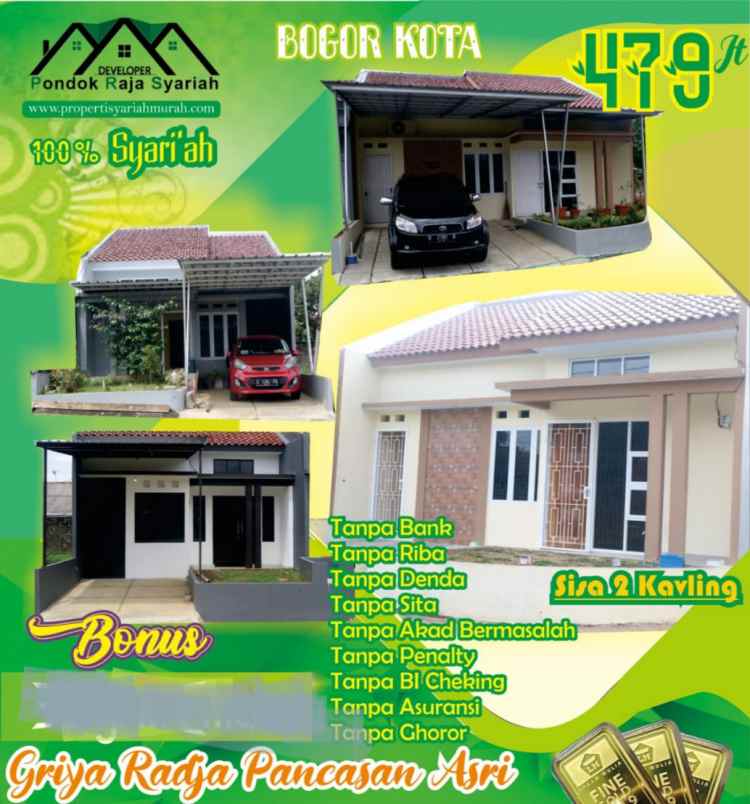 rumah jalan pancasan baru bogor