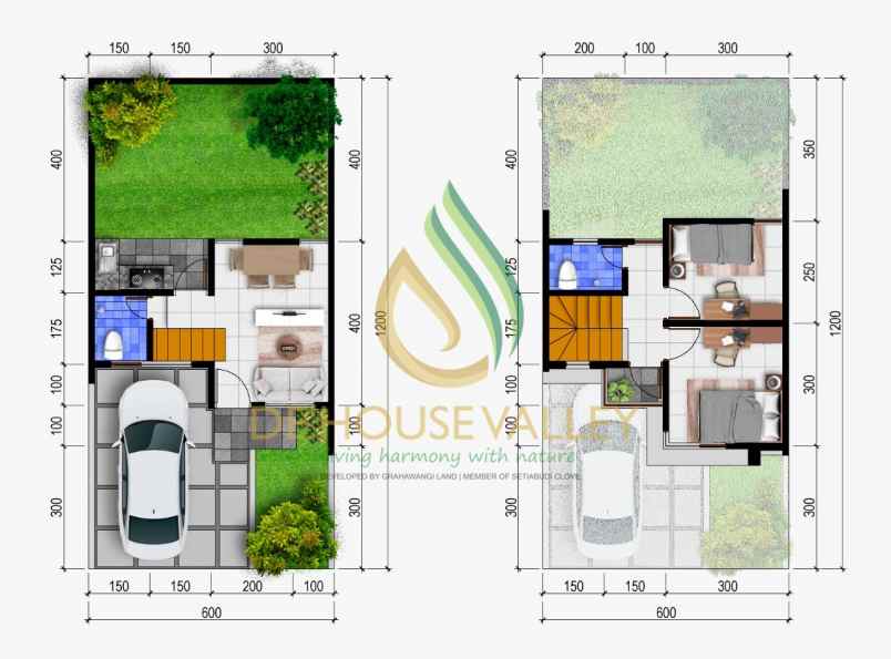 rumah jalan pesona lembah cidahu