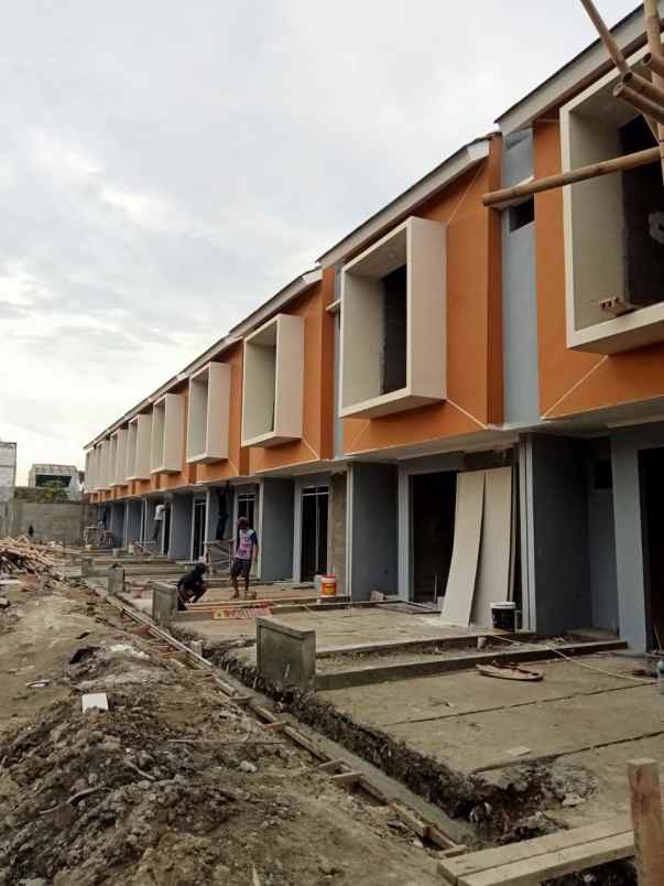 rumah jalan tanah tinggi