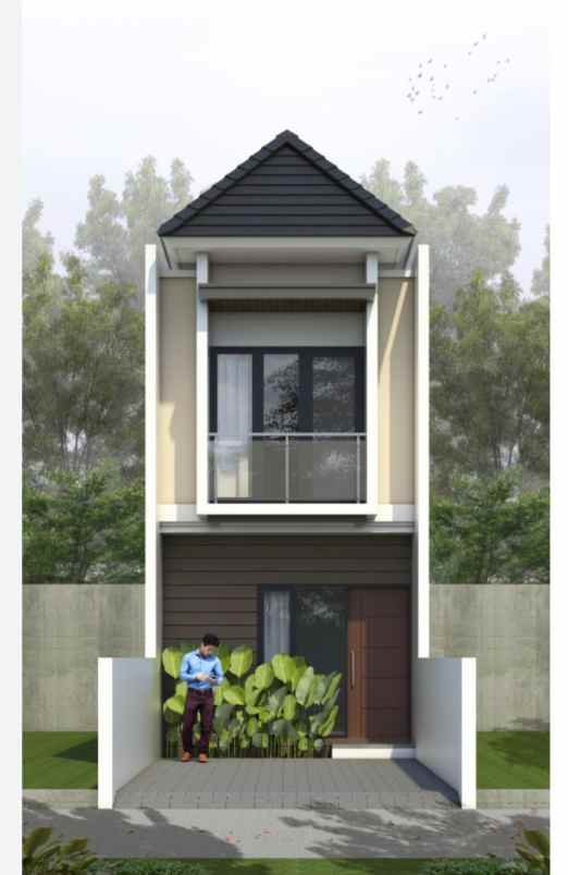 rumah jatiasih bekasi jawa barat