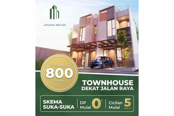 rumah jatiasih bekasi jawa barat