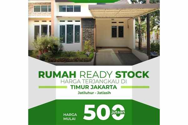 rumah jatiasih bekasi jawa barat