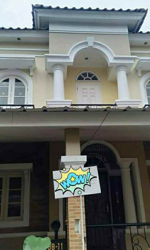 Rumah Siap Huni Dalam Cluster Elite Di Alternatif Cibubur Bogor