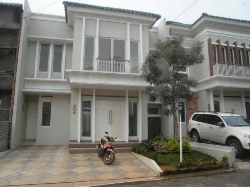 rumah jl bango pondok labu