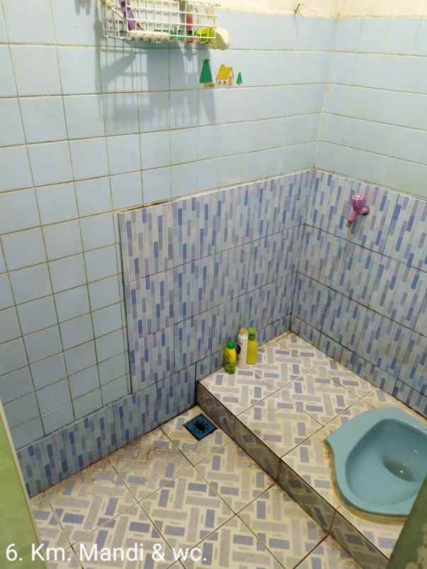 rumah jl cendana 4 blok i no 2