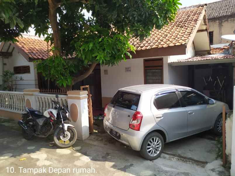 rumah jl cendana 4 blok i no 2