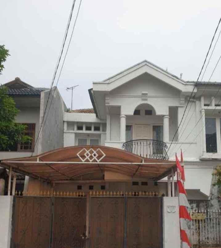 rumah jl siaga bappenas
