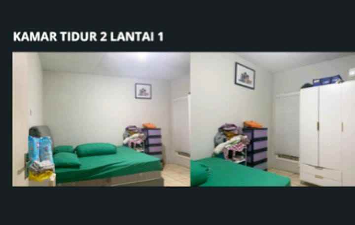 rumah keren di perumnas klender duren sawit