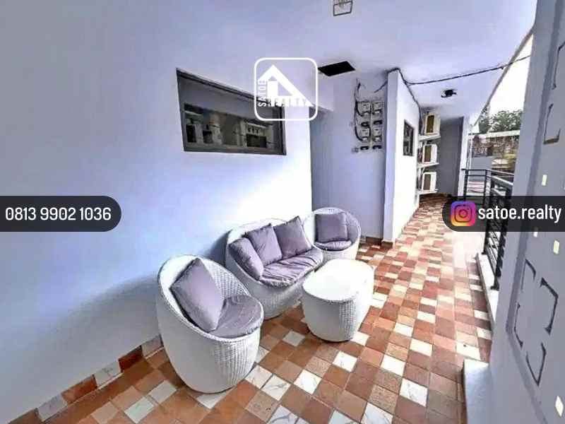 rumah kost 22 kamar penuh tersewa di tebet barat