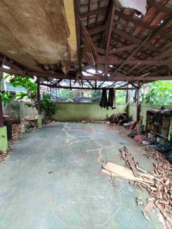 rumah lama hitung tanah mesti dibangun ulang