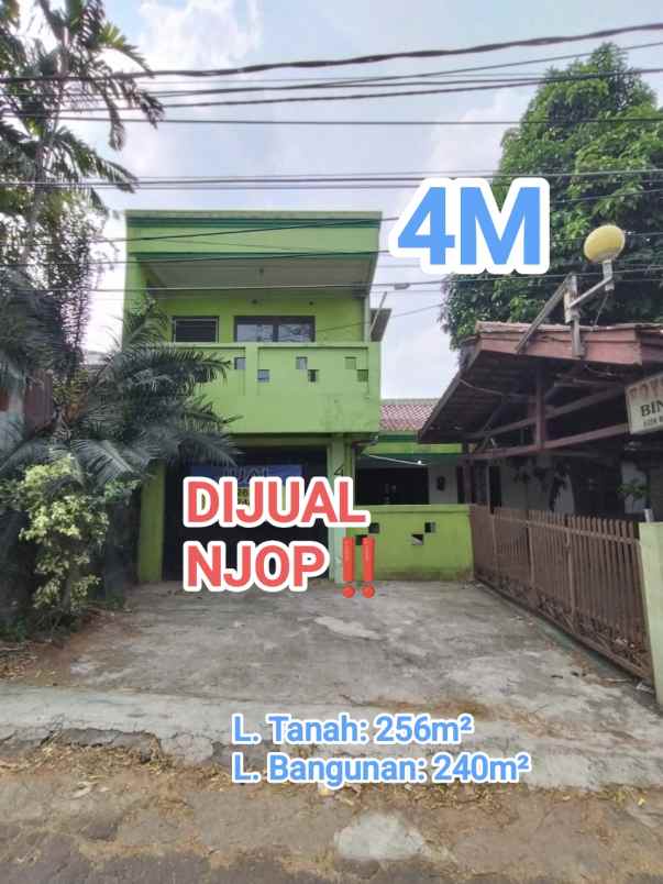 rumah lama hitung tanah mesti dibangun ulang