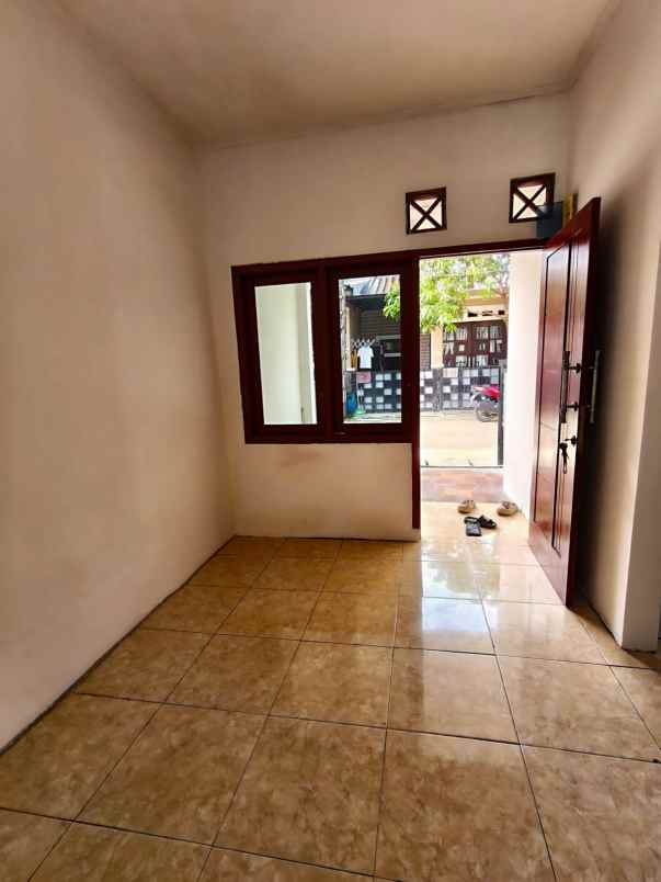 rumah luas 60m2 layak huni di telaga mas bekasi