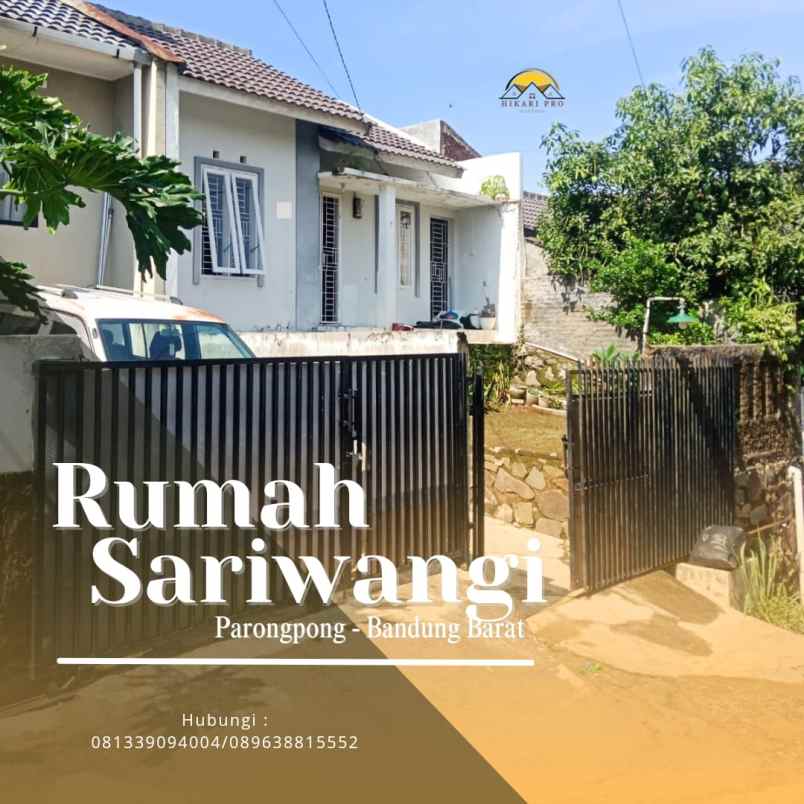 Rumah Luas Murah Sariwangi Bandung