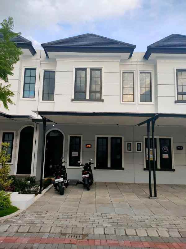 rumah mansion nine baru gress modern minimalis