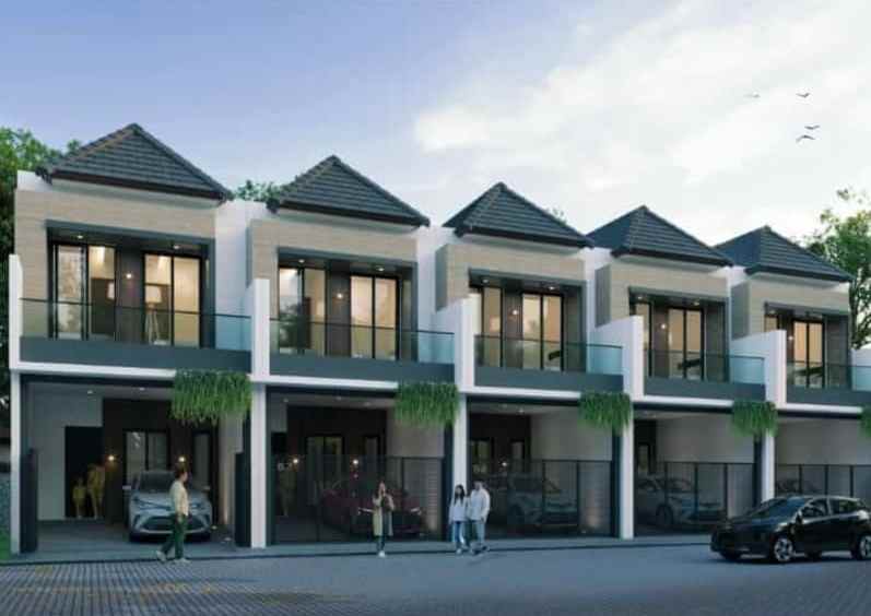 rumah medokan rungkut tipe 4 surabaya dekat upn its