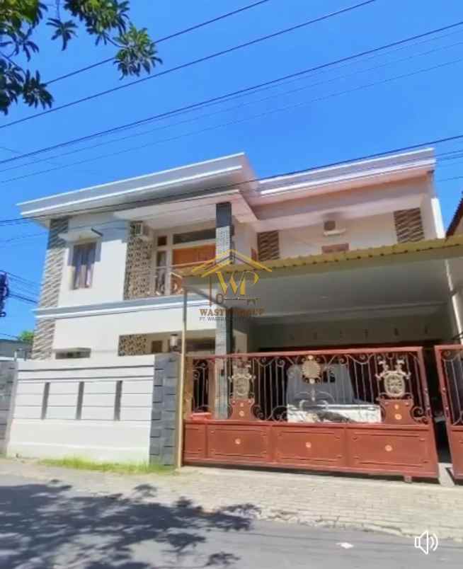 rumah mewah 2 lantai di lempongsari palagan furnish