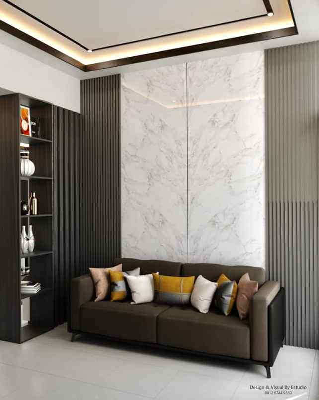 rumah mewah asri di jalan soekarno hatta pekanbaru