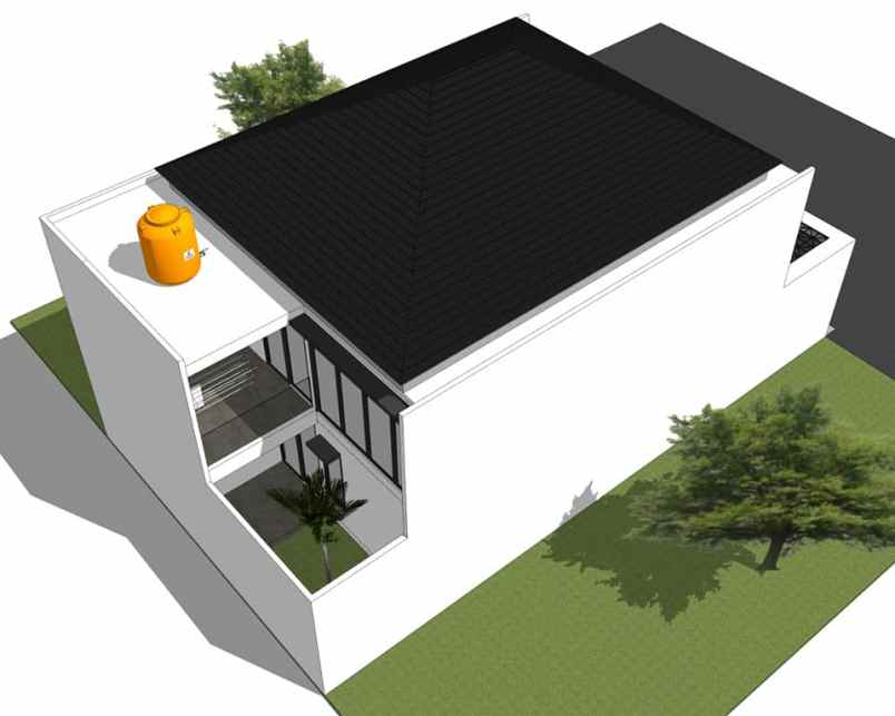 rumah mewah asri di jalan soekarno hatta pekanbaru