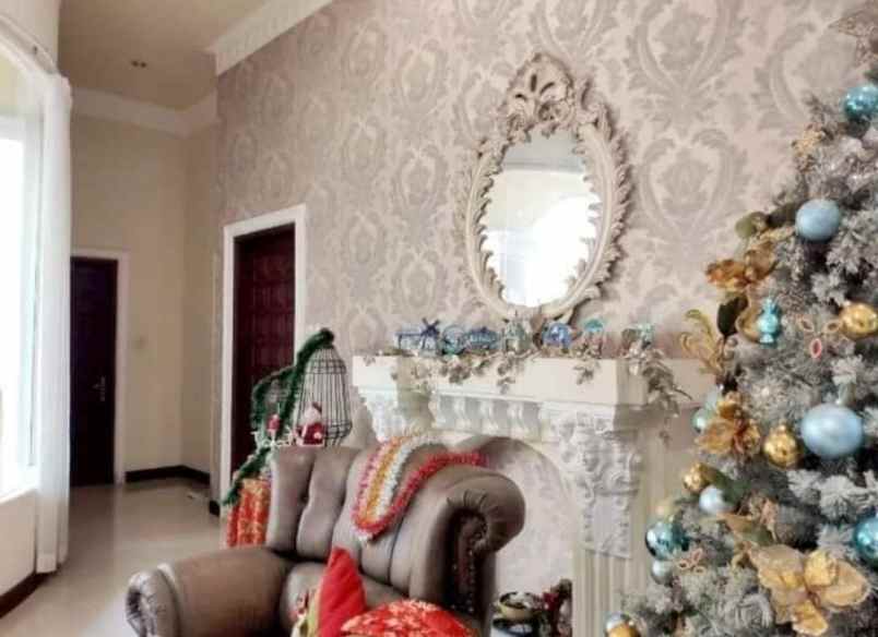 rumah mewah classic hook di perum elit pbi