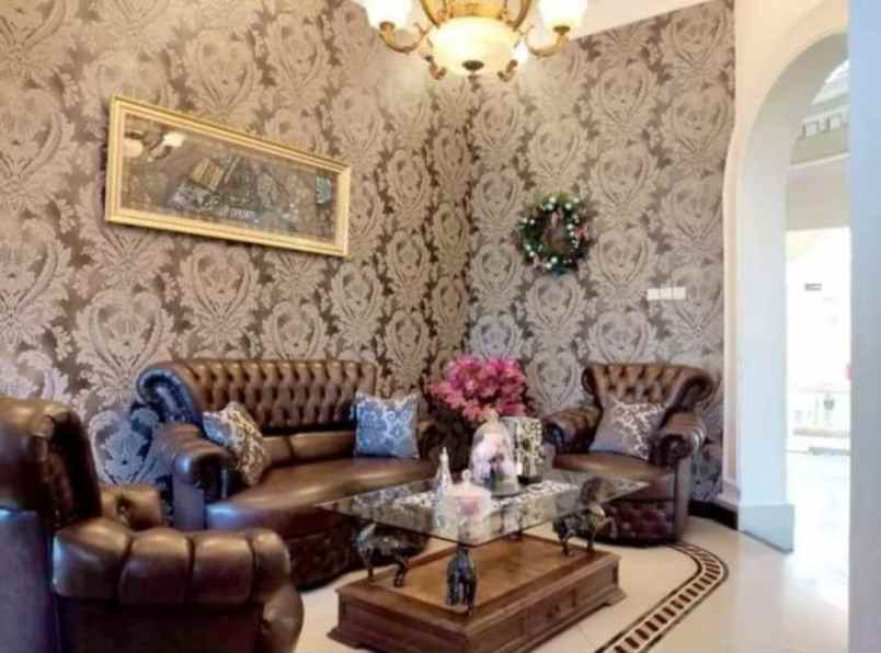 rumah mewah classic hook di perum elit pbi