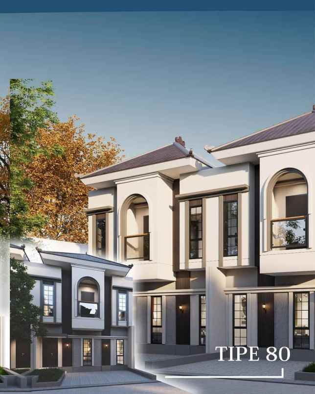 rumah mewah one gate dekat malioboro yogyakarta