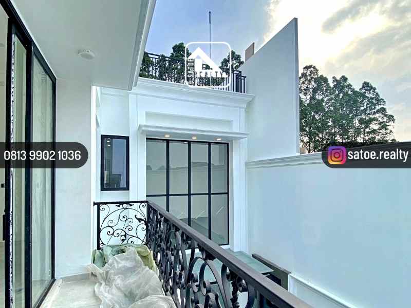 rumah mewah private pool brand new di area tebet