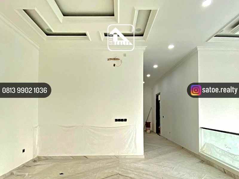 rumah mewah private pool brand new di area tebet