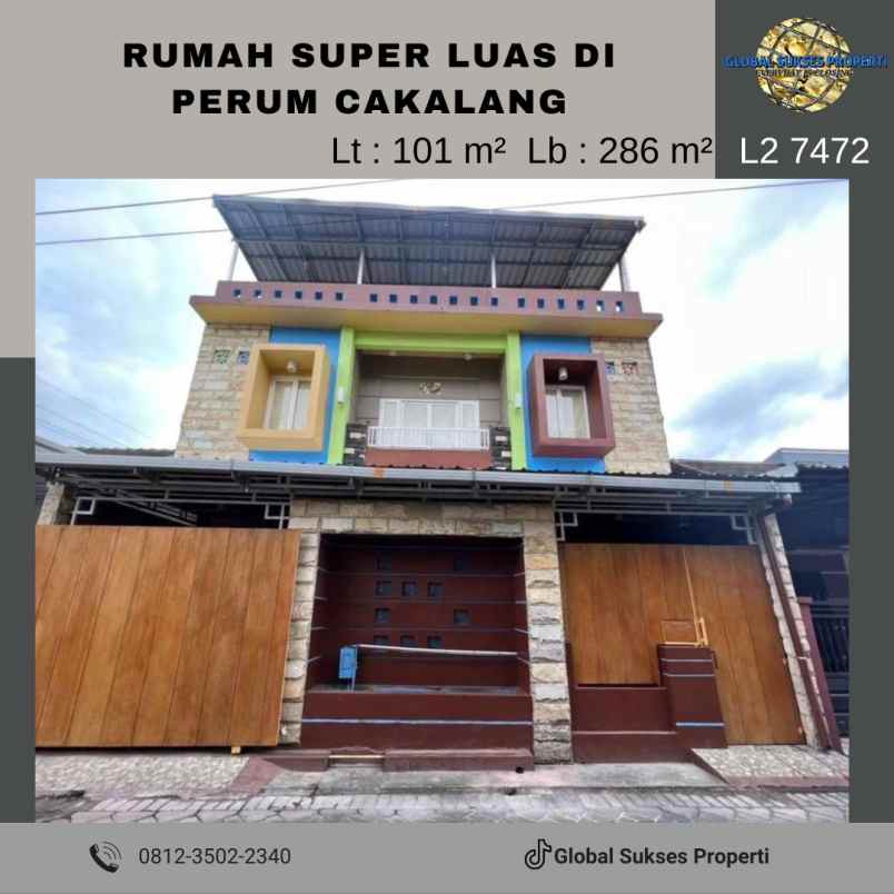 Rumah Mewah Super Luas Strategis Di Blimbing Malang
