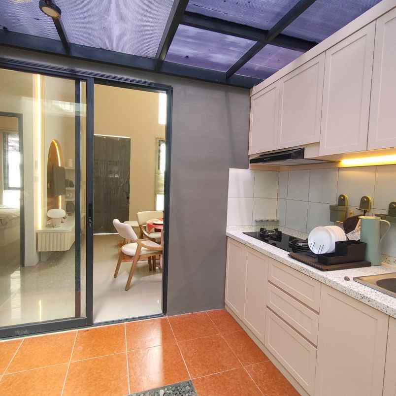 rumah mewah termurah dekat stasiun ka