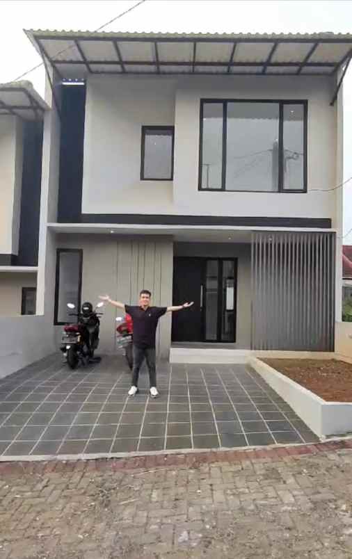 rumah minimalis 2 lantai di bedahan depok