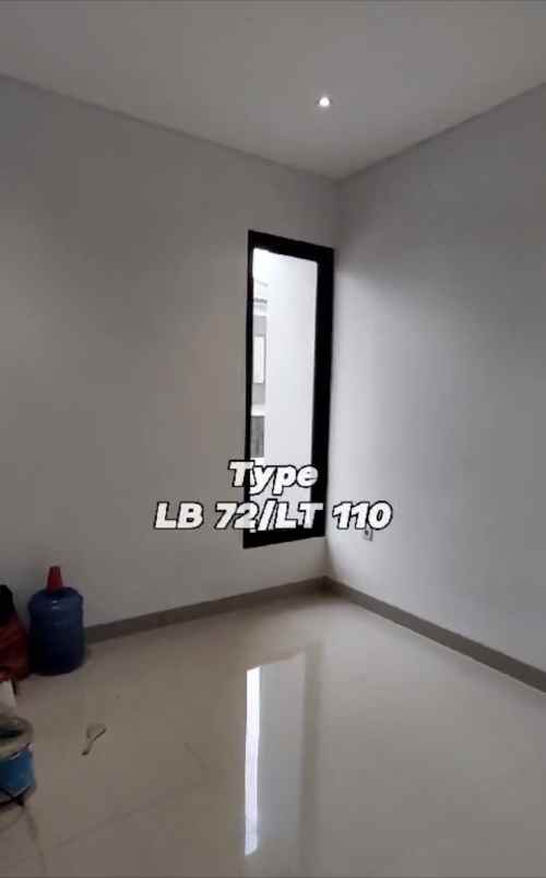 rumah minimalis 2 lantai di bedahan depok