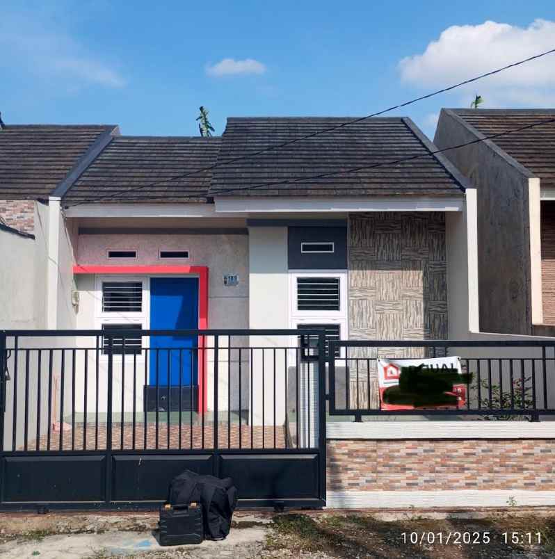 rumah minimalis akses bagus dekat grand depok city